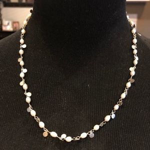 Silpada "wisdom" necklace